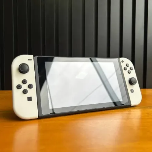 Nintendo Switch 32GB Seminovo Com Garantia Joy-Cons e Base TV