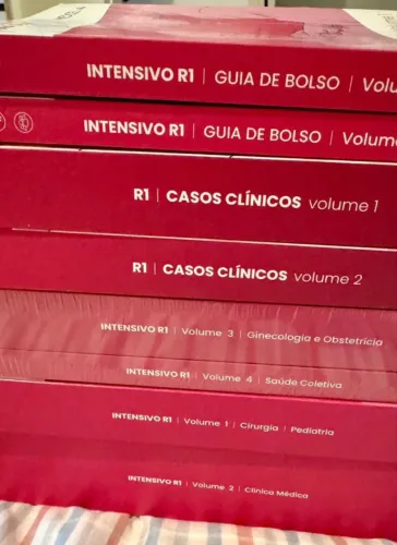 Apostilas Intensivo Medcel 2023 