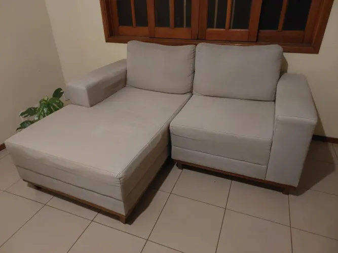 Sofa 2 Lugares com Chaise