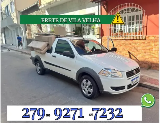 Frete de Vila Velha Es