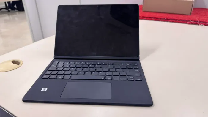 Capa teclado original Samsung tablet linha S