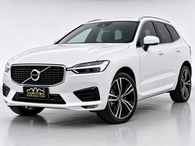 Volvo XC 60 T-5 R-design 2.0 AWD 5P 2018