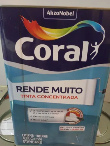 Tinta acrílica