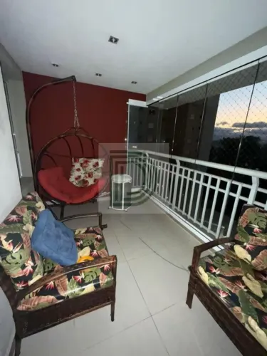 Apartamento para Locação no Condomínio Collina Parque dos Príncipes | 122 m² | 3 Dormitóri