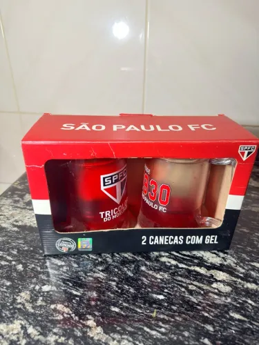 Kit canecas São Paulo FC