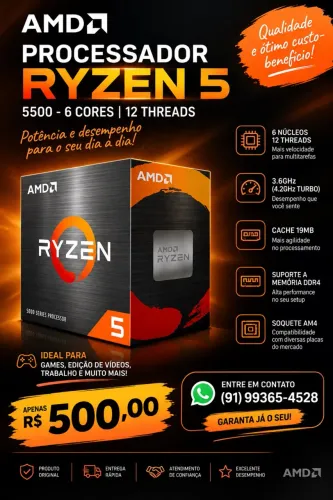 Vendo processador