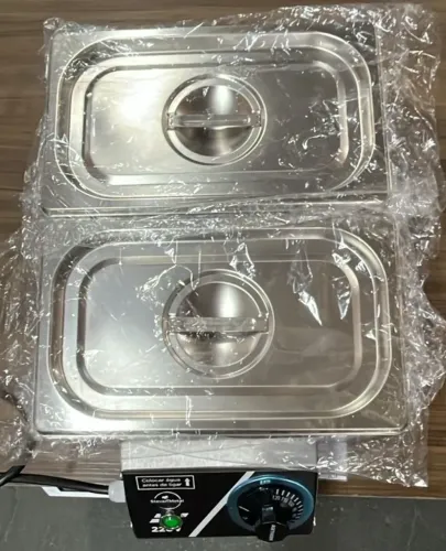 Derretedeira 5kg 2Cubas 220V (Anselmo)