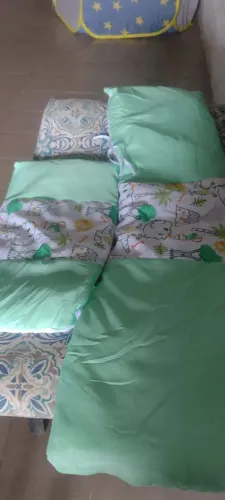 Kit berço 6 peças 