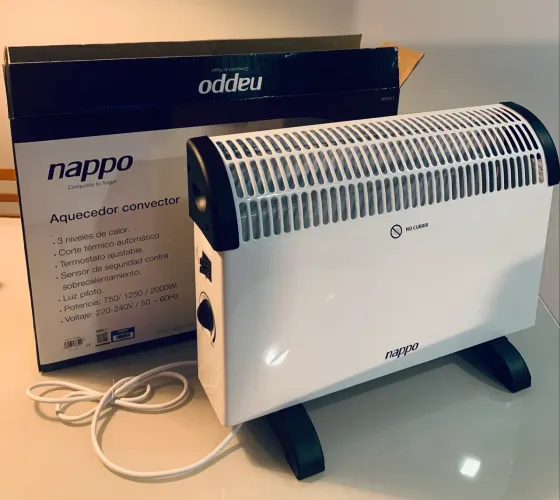 Aquecedor convector elétrico 220v
