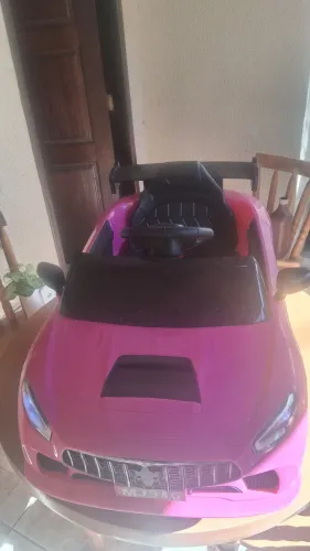 Carrinho elétrico infantil 12v de controle remoto