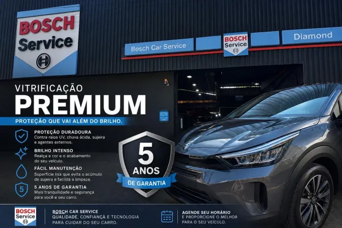 VITRIFICAÇÃO PREMIUM AUTOMOTIVA - PROTEÇÃO E BRILHO COM 5 ANOS DE GARANTIA