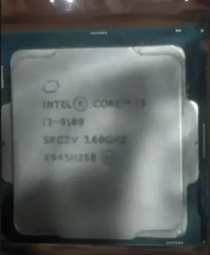 Intel Core i3-9100 (9ª Ger) - 4.20GHz Turbo c/ Vídeo Integrado - Perfeito!