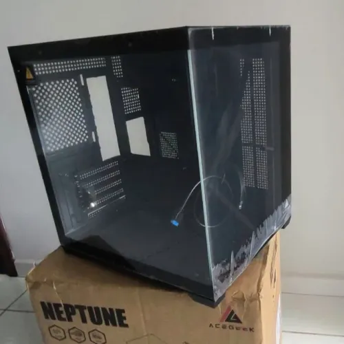Gabinete Gamer Aquário | Novo