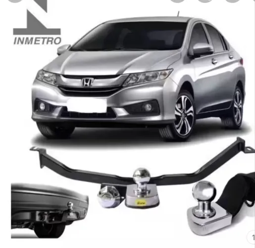 Engate Honda City 2019 semi novo