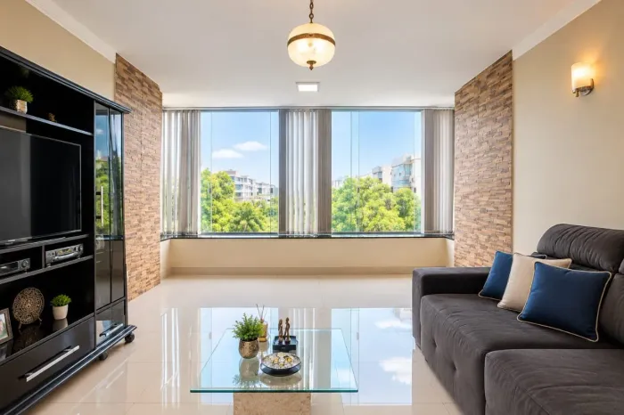 Apartamento Asa Norte, 3 quartos, com suíte e 2 Vagas