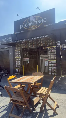ADEGA DU CHEFINHO PASSO ADEGA EM FUNCIONAMENTO 