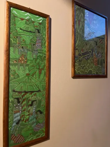 Quadros importados de Bali