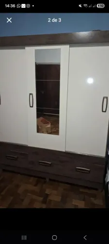 Vendo guarda roupa solteiro
