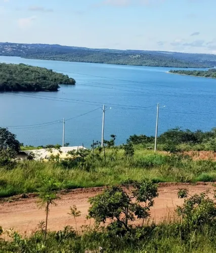 ÁGIO Lote no Lago Corumbá 3 - Vista Linda + Lazer Completo!