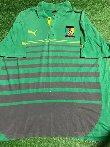 Camisa Polo Seleção Camarões 2014 Puma