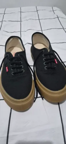 Tênis New Wave Látex Preto Redley 43