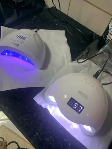 Cabine uv unha de gel