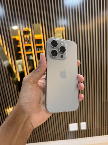 IPHONE 15 PRO - NOVÍSSIMO
