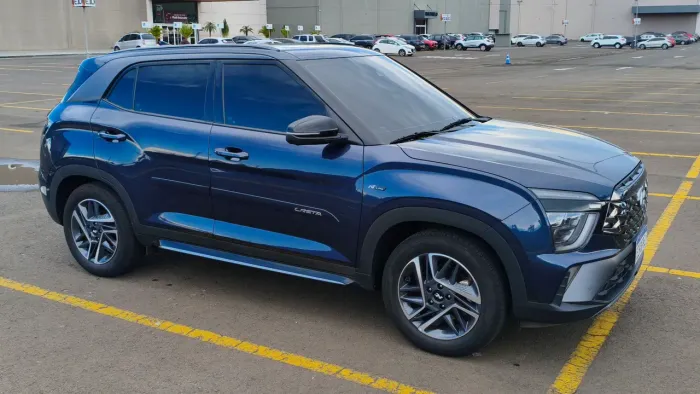 Hyundai Creta N Line 1.0 TB 12V Flex Aut. 2024