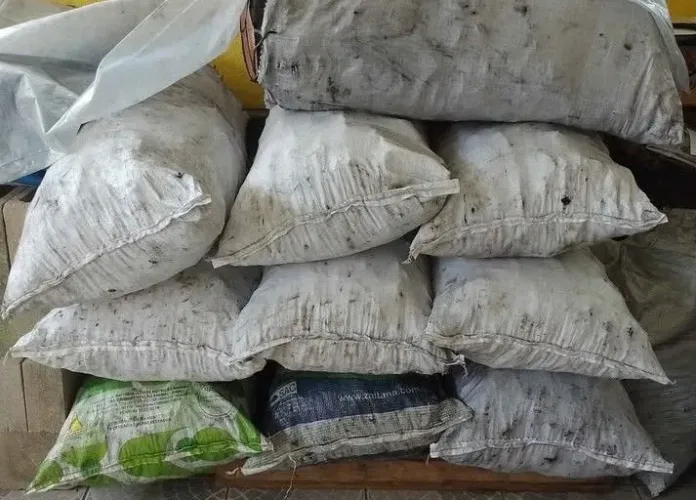 Carvão vegetal em saca 