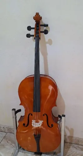 Violoncelo Brescia 3/4 - Usado em Excelente Estado!