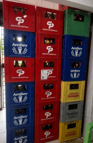 Grades de cervejas