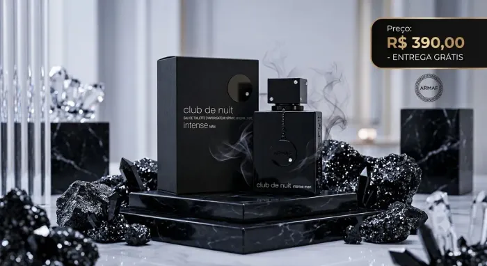 Club the nuit intense man Original R$ 390 com entrega