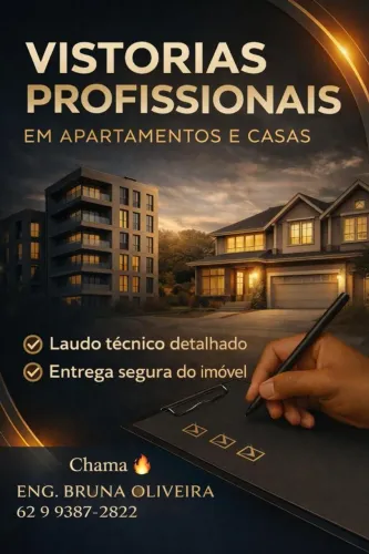 Vistorias de Recebimento de Imóvel - Casas e Apartamentos