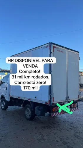 HR DISPONÍVEL PARA VENDA Completo!! 31 mil km rodados. Carro está zero!