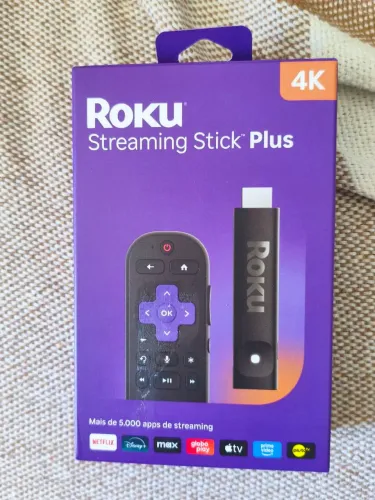 ROKU STREAMING TV STICK PLUS 4K SEMINOVO