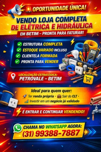 PASSO PONTO LOJA ELÉTRICA E HIDRÁULICA PETROVALE BETIM