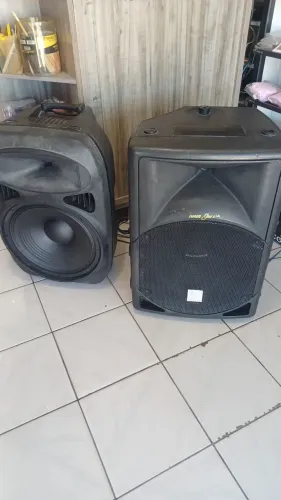 Vendo caixa ativa + passiva