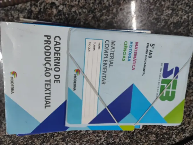 Vendo livros 5 ano SFB