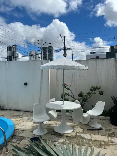 Móveis para piscina 