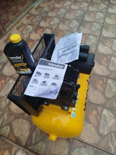 Compressor de ar VONDER 