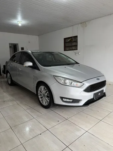 Ford Focus Fastback Se/se Plus 2.0 Flex Aut. 2017