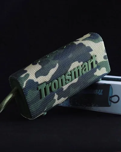 Tronsmart Trip 10W Caixa de Som Bluetooth Camuflada 