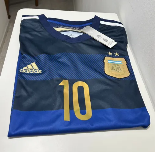 Camisa Messi 2014 Argentina