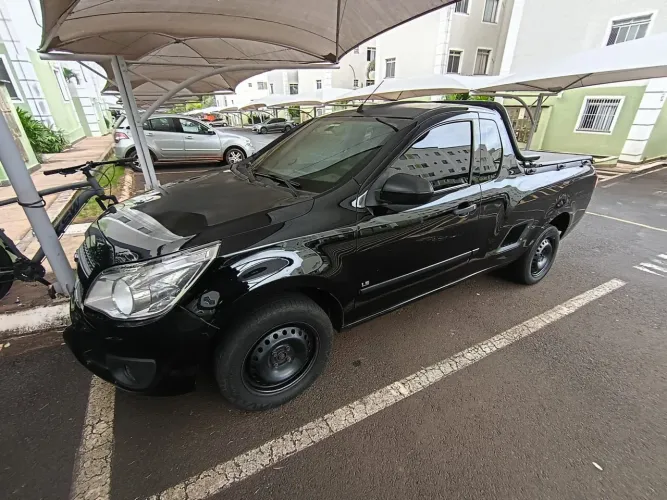 Chevrolet Montana LS 1.4 Econoflex 8V 2P 2012