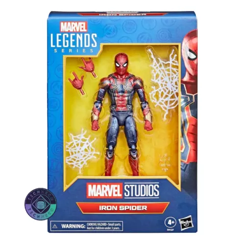 IRON SPIDER REMASTER - MARVEL LEGENDS - LACRADO