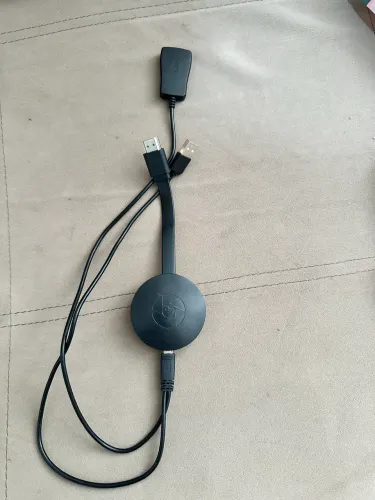 Chromecast espelhador de tela