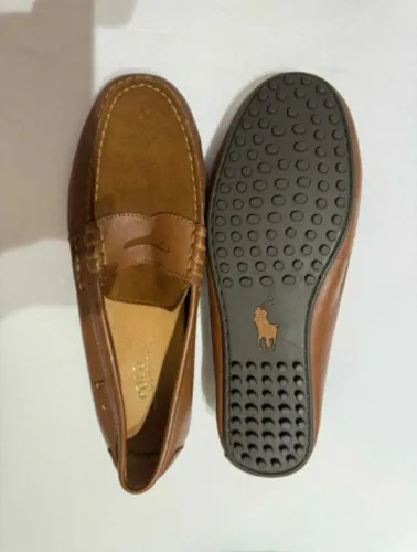 Mocassim Ralph Lauren 41 Novo