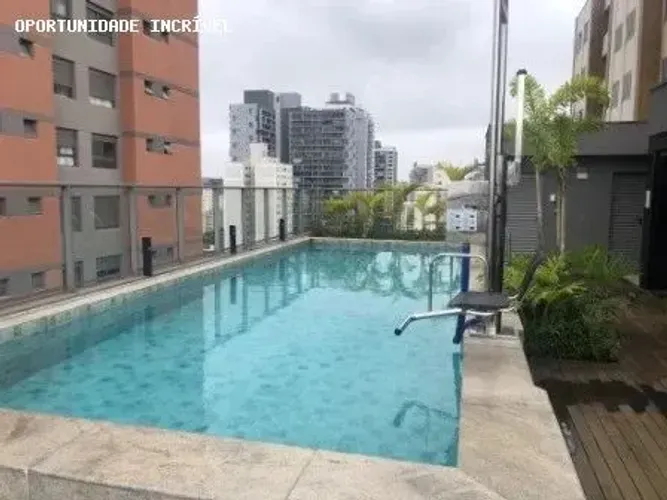 Apartamento para Locação em São Paulo, Santo Amaro, 1 dormitório, 1 banheiro