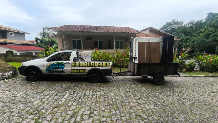 Frete Piratininga Cafubá Itaipu engenho do mato sg Niterói RJ 24j
