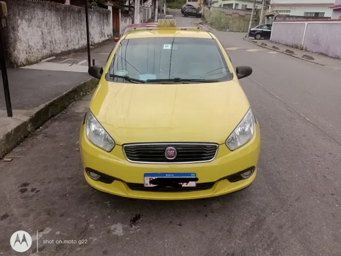 Fiat Grand Siena Attractive 1.0 Flex 8V 4P 2019